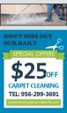 Carpet Cleaning Mission Bend TX logo